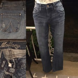 Delia’s mallory boot cut jean 5/6R